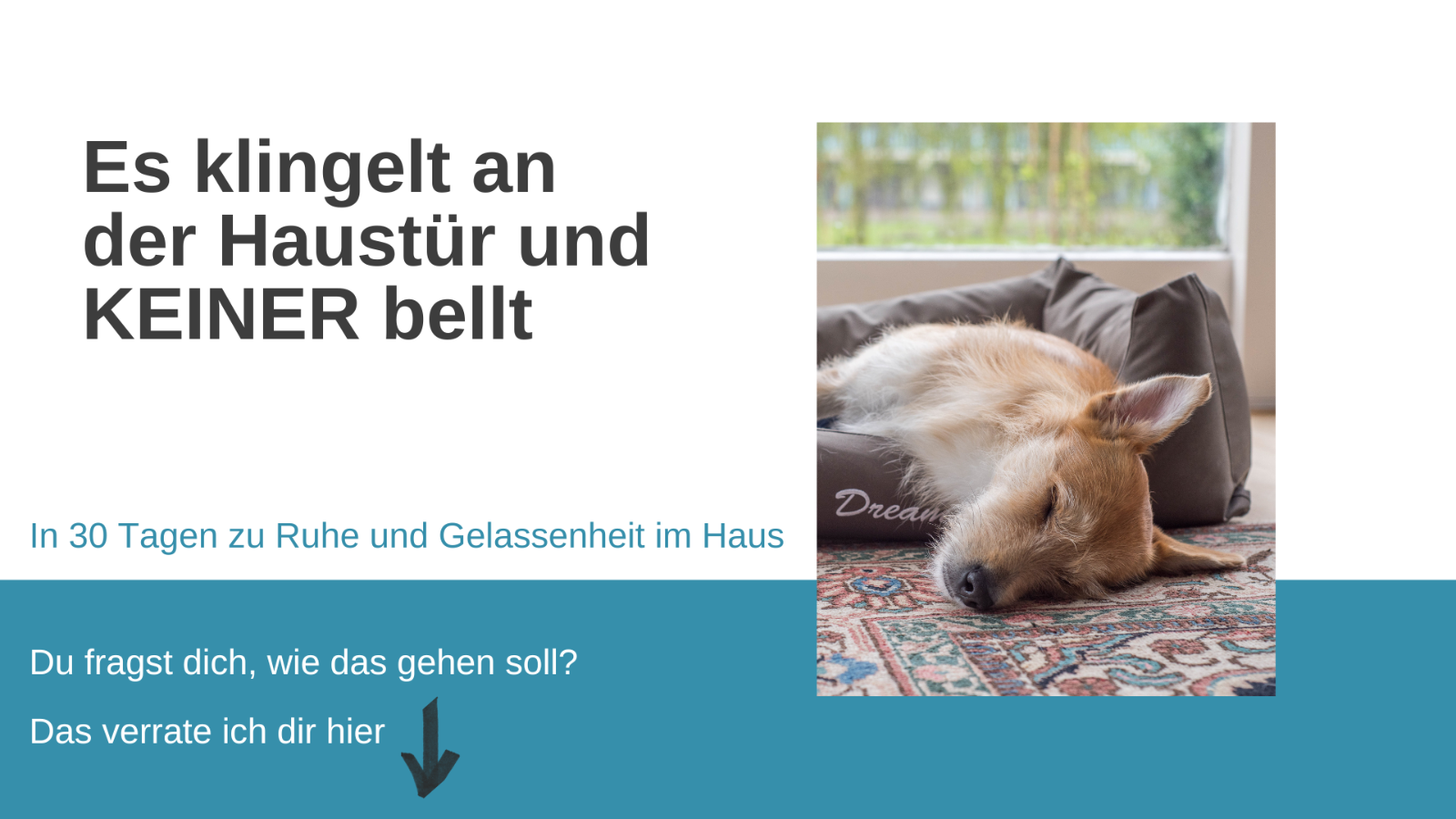 Es klingelt